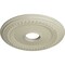 Ekena Millwork Classic Ceiling Medallion (Fits Canopies up to 12 3/4"), 18 5/8"OD 4"ID x 1 1/8"P, Clear Yellow CM19CLCYF - alternate 2